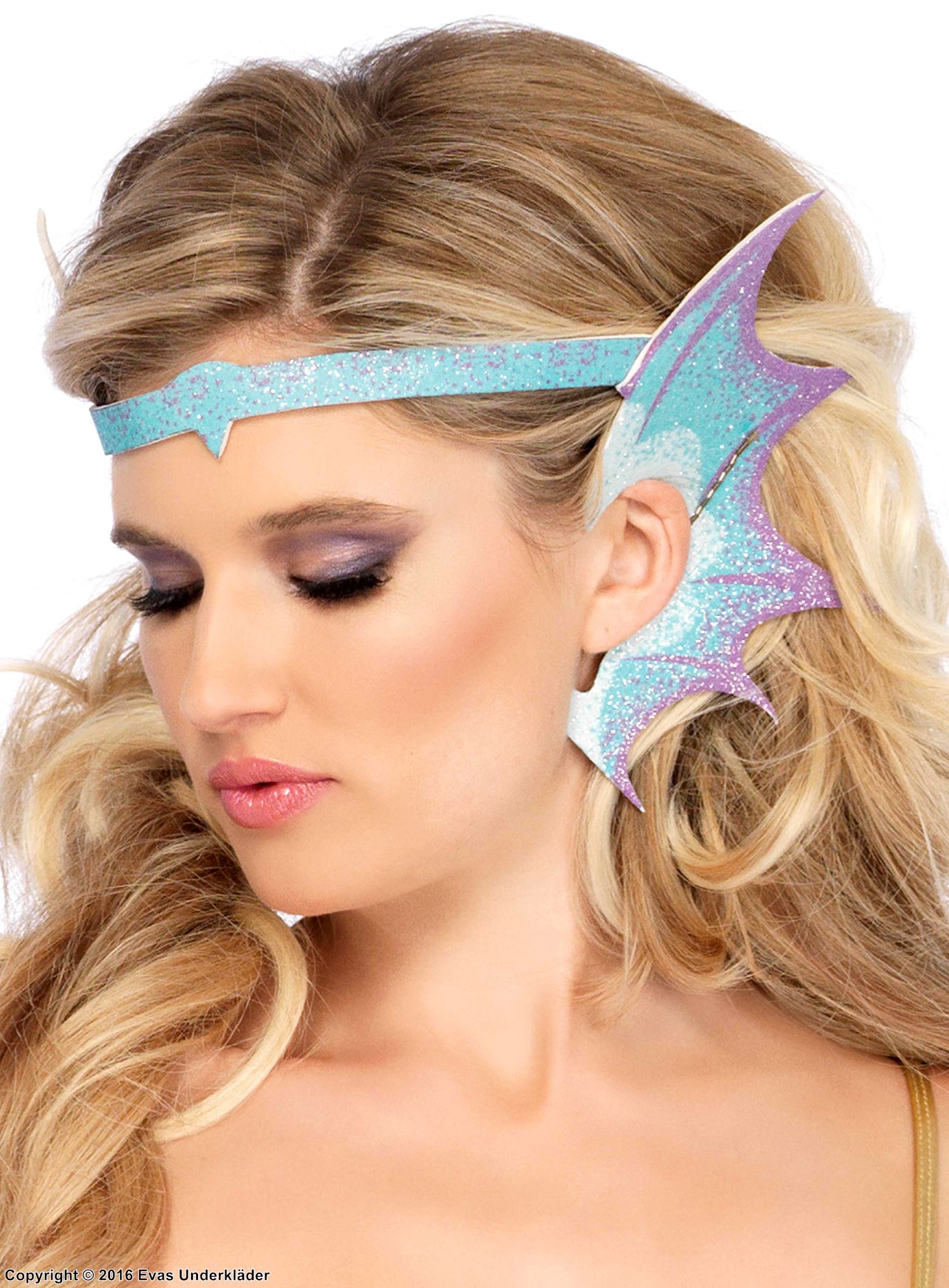 Mermaid, costume headband, ears